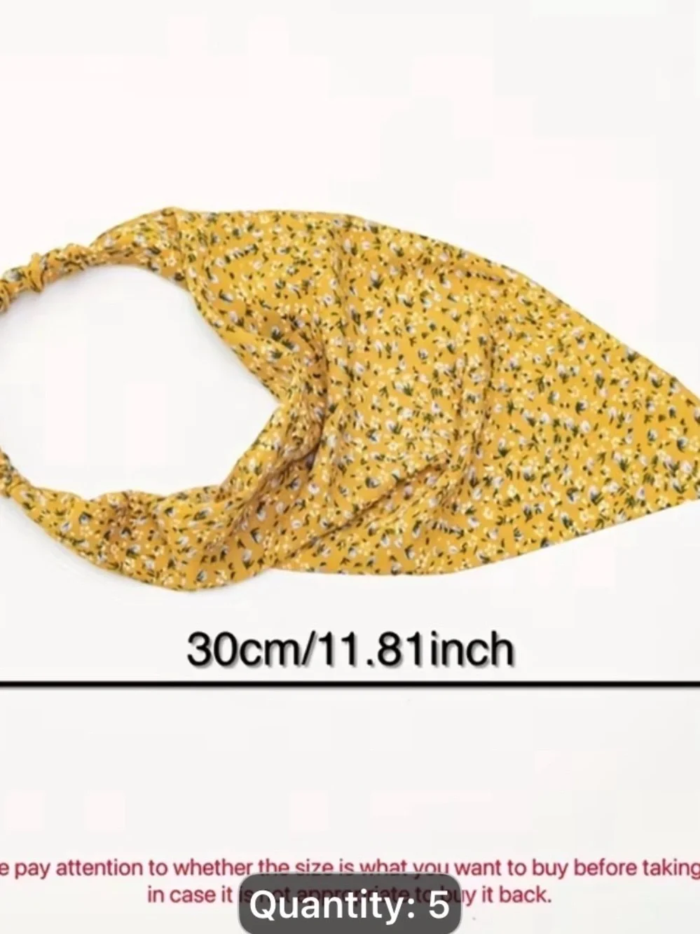 N/A versatile floral